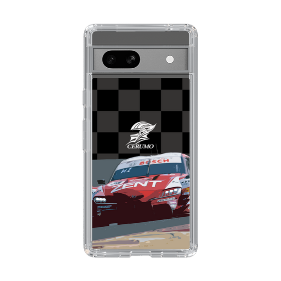 スリムプロテクションケース［ CERUMO - ZENT CERUMO GR Supra running - Checkered ］