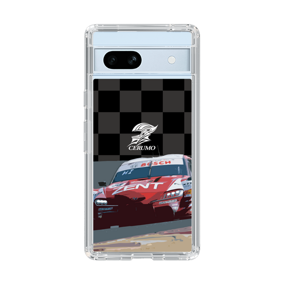 スリムプロテクションケース［ CERUMO - ZENT CERUMO GR Supra running - Checkered ］