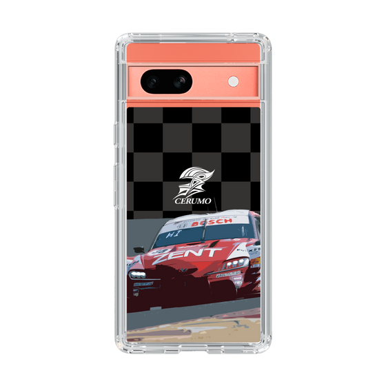 スリムプロテクションケース［ CERUMO - ZENT CERUMO GR Supra running - Checkered ］