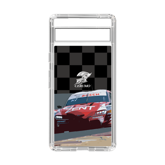 スリムプロテクションケース［ CERUMO - ZENT CERUMO GR Supra running - Checkered ］