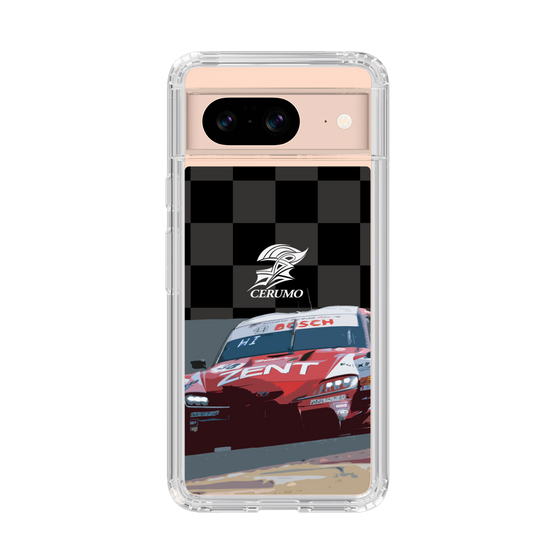 スリムプロテクションケース［ CERUMO - ZENT CERUMO GR Supra running - Checkered ］