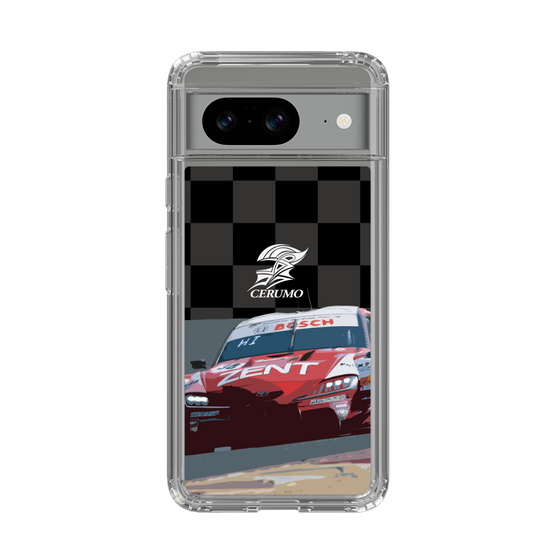 スリムプロテクションケース［ CERUMO - ZENT CERUMO GR Supra running - Checkered ］