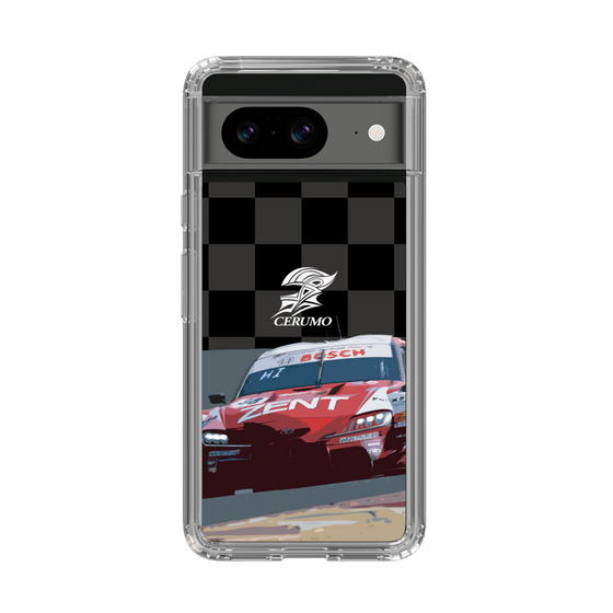 スリムプロテクションケース［ CERUMO - ZENT CERUMO GR Supra running - Checkered ］