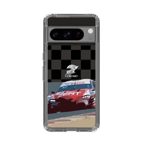 スリムプロテクションケース［ CERUMO - ZENT CERUMO GR Supra running - Checkered ］