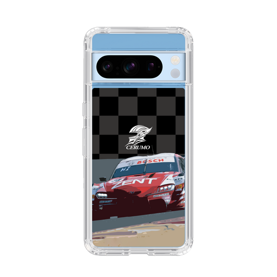 スリムプロテクションケース［ CERUMO - ZENT CERUMO GR Supra running - Checkered ］