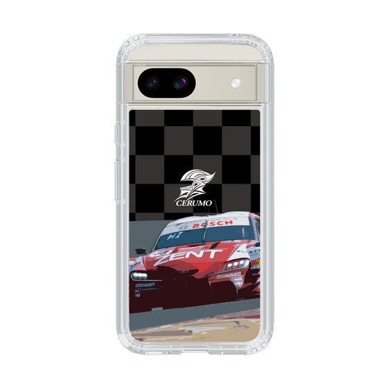 スリムプロテクションケース［ CERUMO - ZENT CERUMO GR Supra running - Checkered ］