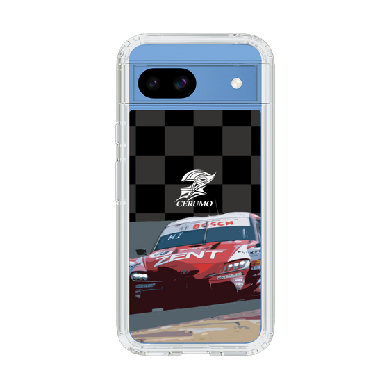 スリムプロテクションケース［ CERUMO - ZENT CERUMO GR Supra running - Checkered ］