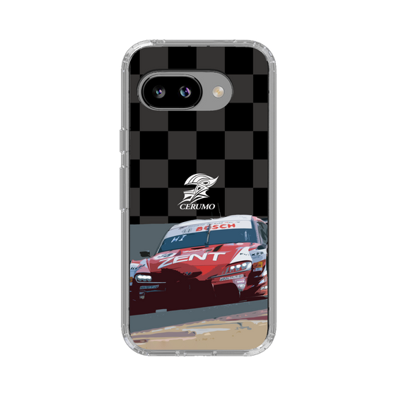 スリムプロテクションケース［ CERUMO - ZENT CERUMO GR Supra running - Checkered ］