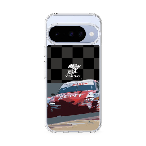 スリムプロテクションケース［ CERUMO - ZENT CERUMO GR Supra running - Checkered ］