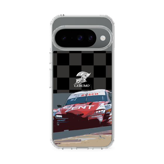 スリムプロテクションケース［ CERUMO - ZENT CERUMO GR Supra running - Checkered ］