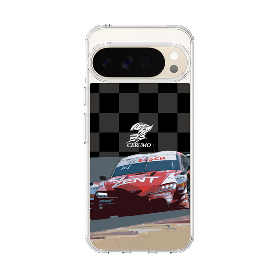 スリムプロテクションケース［ CERUMO - ZENT CERUMO GR Supra running - Checkered ］