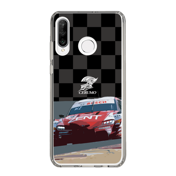 スリムプロテクションケース［ CERUMO - ZENT CERUMO GR Supra running - Checkered ］
