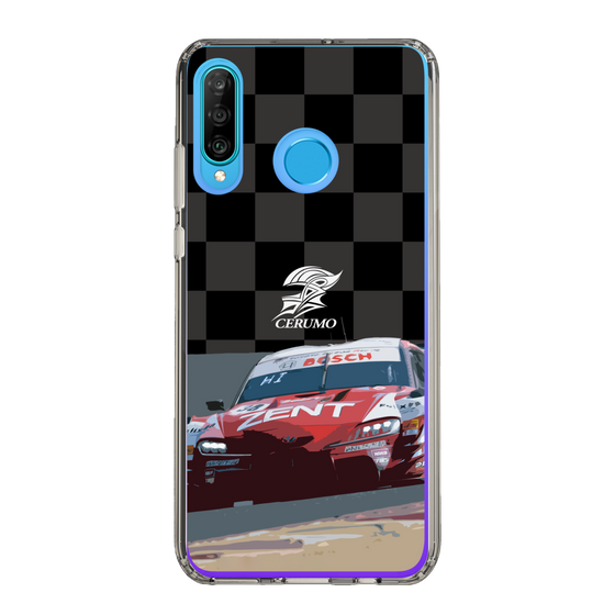 スリムプロテクションケース［ CERUMO - ZENT CERUMO GR Supra running - Checkered ］