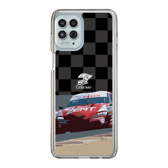 スリムプロテクションケース［ CERUMO - ZENT CERUMO GR Supra running - Checkered ］