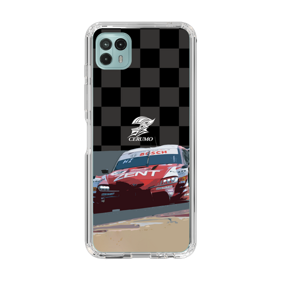 スリムプロテクションケース［ CERUMO - ZENT CERUMO GR Supra running - Checkered ］