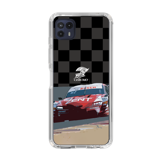 スリムプロテクションケース［ CERUMO - ZENT CERUMO GR Supra running - Checkered ］