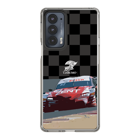 スリムプロテクションケース［ CERUMO - ZENT CERUMO GR Supra running - Checkered ］
