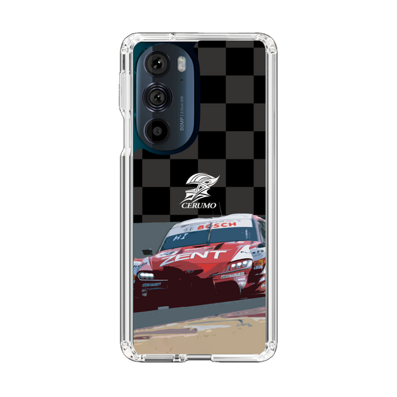スリムプロテクションケース［ CERUMO - ZENT CERUMO GR Supra running - Checkered ］