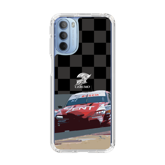 スリムプロテクションケース［ CERUMO - ZENT CERUMO GR Supra running - Checkered ］