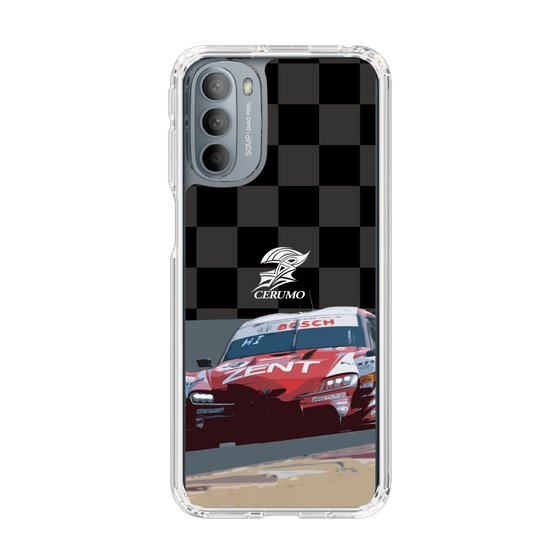 スリムプロテクションケース［ CERUMO - ZENT CERUMO GR Supra running - Checkered ］