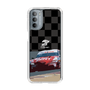スリムプロテクションケース［ CERUMO - ZENT CERUMO GR Supra running - Checkered ］