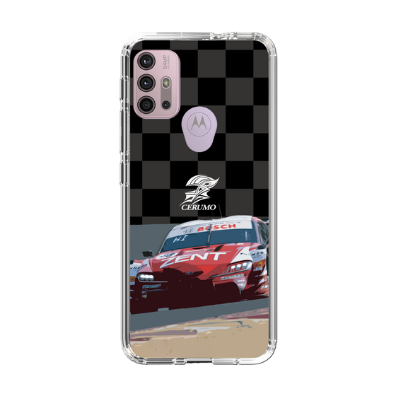スリムプロテクションケース［ CERUMO - ZENT CERUMO GR Supra running - Checkered ］