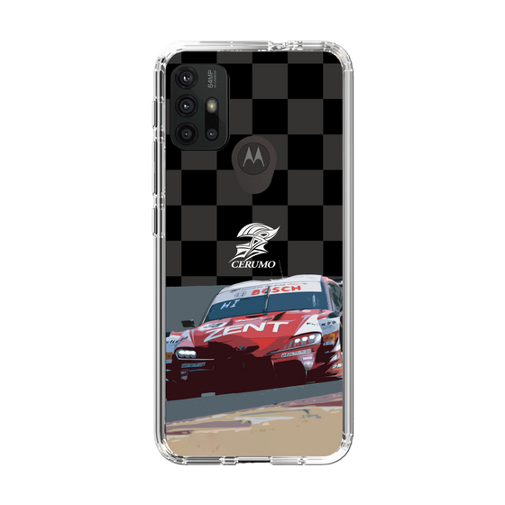 スリムプロテクションケース［ CERUMO - ZENT CERUMO GR Supra running - Checkered ］