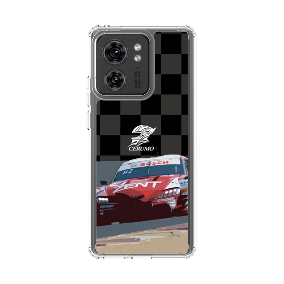 スリムプロテクションケース［ CERUMO - ZENT CERUMO GR Supra running - Checkered ］