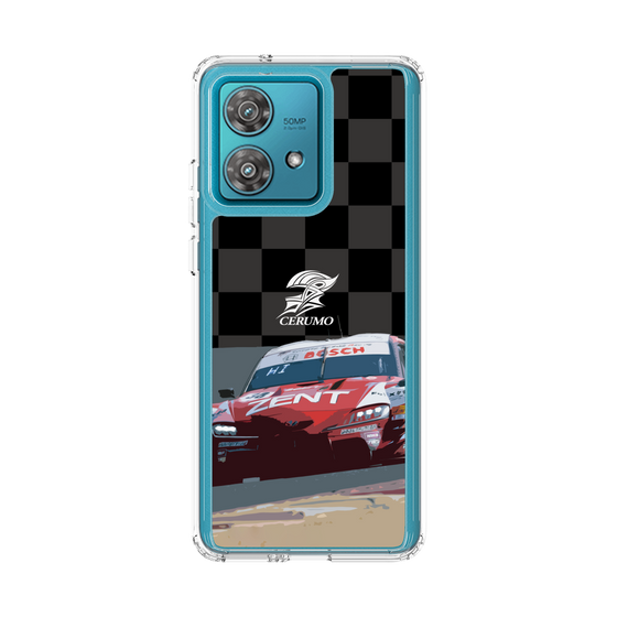 スリムプロテクションケース［ CERUMO - ZENT CERUMO GR Supra running - Checkered ］