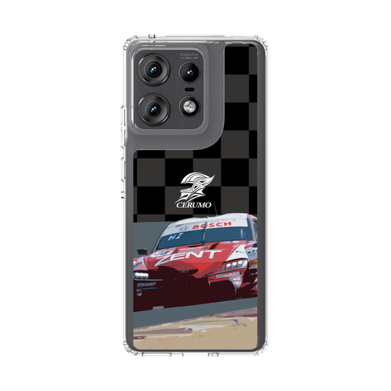 スリムプロテクションケース［ CERUMO - ZENT CERUMO GR Supra running - Checkered ］