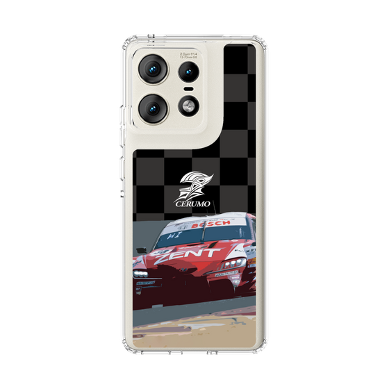 スリムプロテクションケース［ CERUMO - ZENT CERUMO GR Supra running - Checkered ］