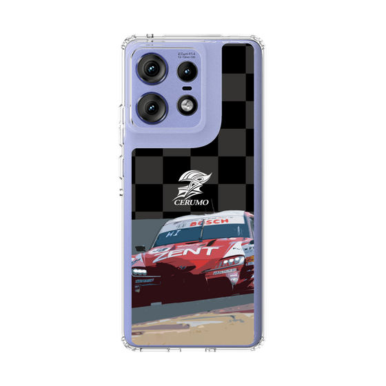 スリムプロテクションケース［ CERUMO - ZENT CERUMO GR Supra running - Checkered ］