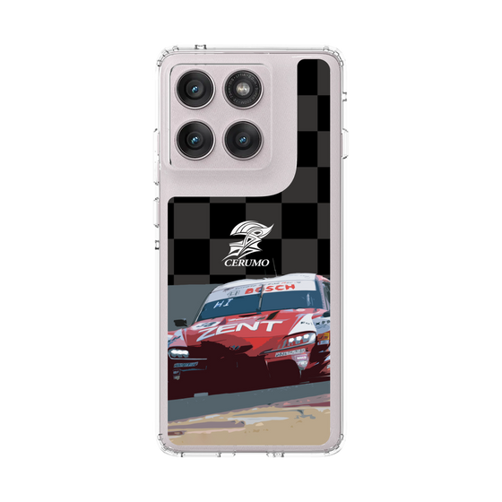 スリムプロテクションケース［ CERUMO - ZENT CERUMO GR Supra running - Checkered ］