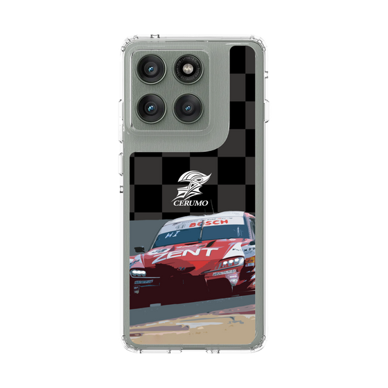スリムプロテクションケース［ CERUMO - ZENT CERUMO GR Supra running - Checkered ］