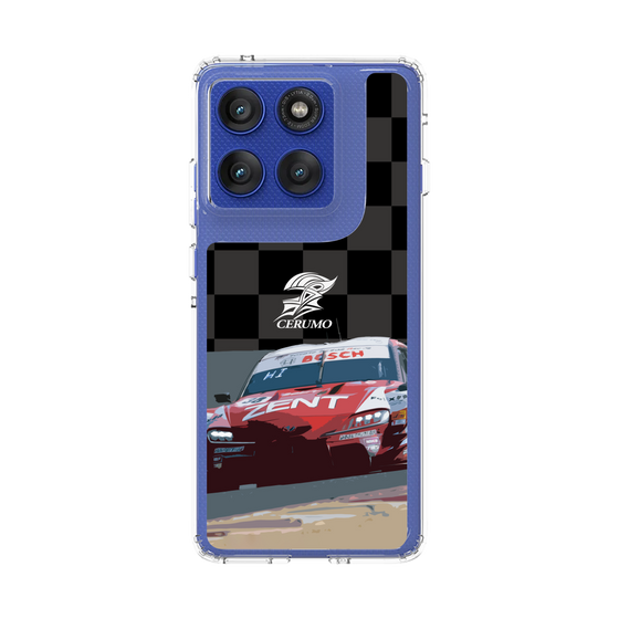 スリムプロテクションケース［ CERUMO - ZENT CERUMO GR Supra running - Checkered ］