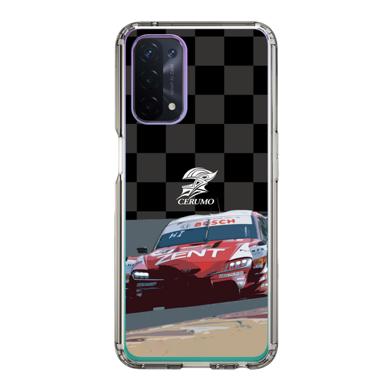 スリムプロテクションケース［ CERUMO - ZENT CERUMO GR Supra running - Checkered ］