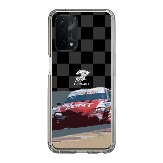 スリムプロテクションケース［ CERUMO - ZENT CERUMO GR Supra running - Checkered ］