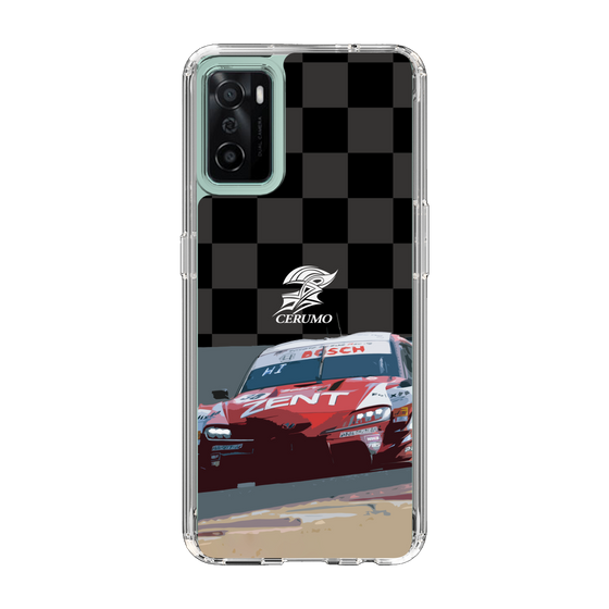 スリムプロテクションケース［ CERUMO - ZENT CERUMO GR Supra running - Checkered ］