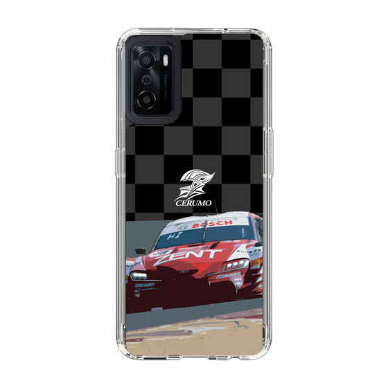 スリムプロテクションケース［ CERUMO - ZENT CERUMO GR Supra running - Checkered ］