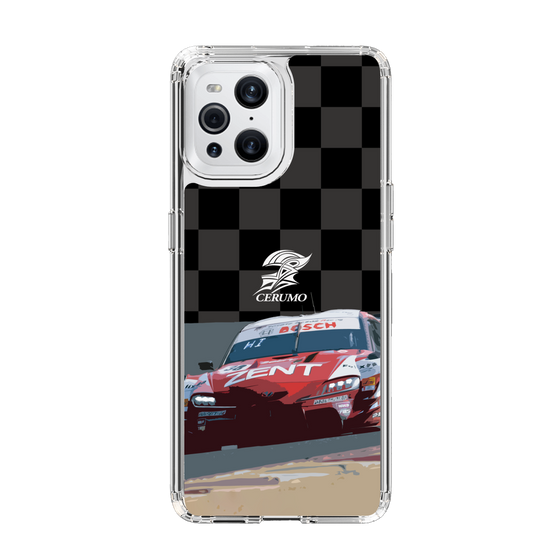 スリムプロテクションケース［ CERUMO - ZENT CERUMO GR Supra running - Checkered ］