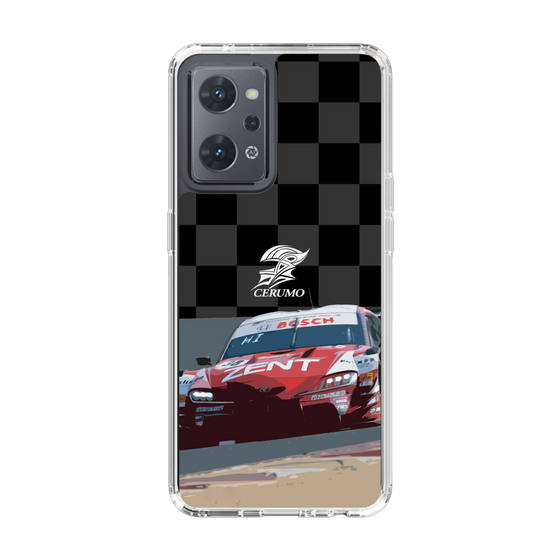 スリムプロテクションケース［ CERUMO - ZENT CERUMO GR Supra running - Checkered ］