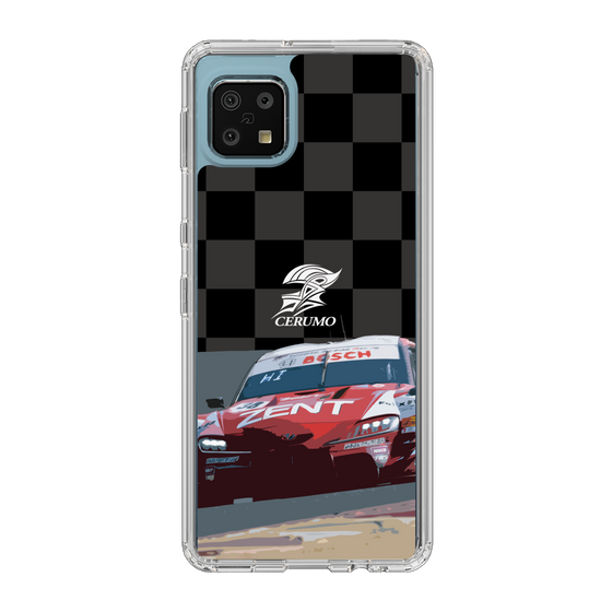 スリムプロテクションケース［ CERUMO - ZENT CERUMO GR Supra running - Checkered ］