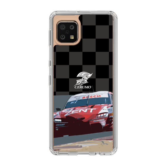 スリムプロテクションケース［ CERUMO - ZENT CERUMO GR Supra running - Checkered ］