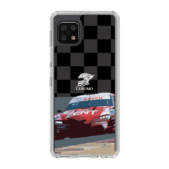 スリムプロテクションケース［ CERUMO - ZENT CERUMO GR Supra running - Checkered ］