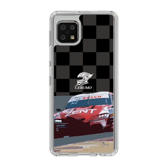 スリムプロテクションケース［ CERUMO - ZENT CERUMO GR Supra running - Checkered ］