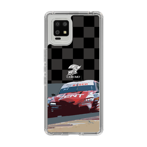 スリムプロテクションケース［ CERUMO - ZENT CERUMO GR Supra running - Checkered ］
