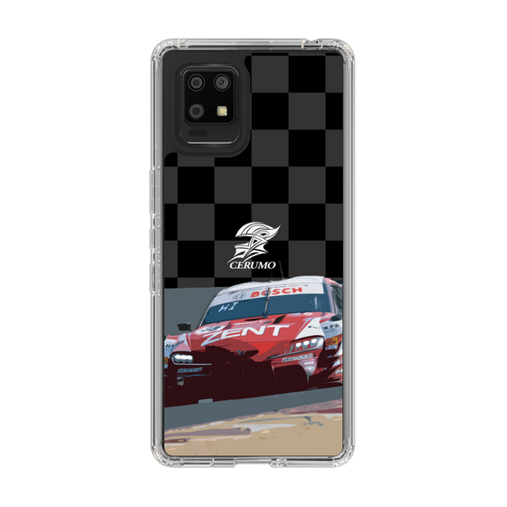 スリムプロテクションケース［ CERUMO - ZENT CERUMO GR Supra running - Checkered ］