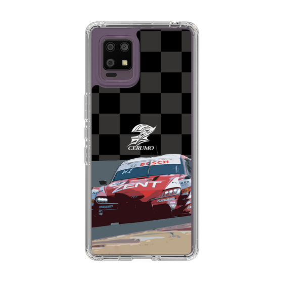 スリムプロテクションケース［ CERUMO - ZENT CERUMO GR Supra running - Checkered ］