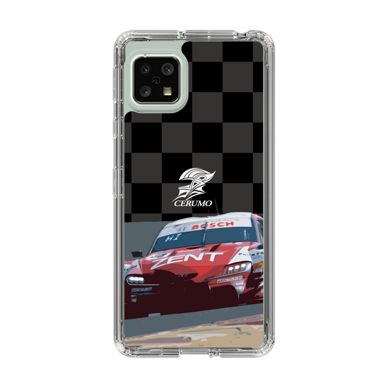 スリムプロテクションケース［ CERUMO - ZENT CERUMO GR Supra running - Checkered ］