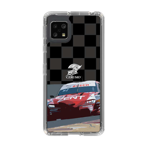 スリムプロテクションケース［ CERUMO - ZENT CERUMO GR Supra running - Checkered ］